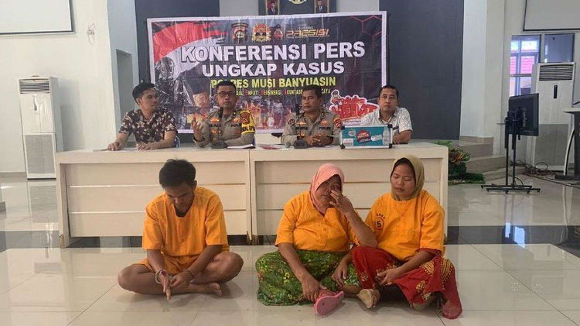 Kesal Diselingkuhi dan Dianiaya, Wanita di Muba Ajak Anak dan Menantu Bunuh Suaminya Sendiri